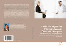 Buchcover von Kultur und Psyche der Internetnutzung in Österreich und Syrien