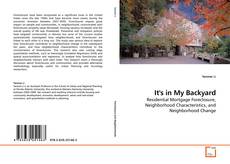 Copertina di It's in My Backyard