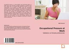 Copertina di Occupational Pressure at Work