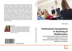 Buchcover von Professional Competence in Teaching of Mathematics