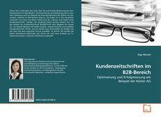 Borítókép a  Kundenzeitschriften im B2B-Bereich - hoz