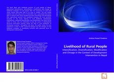 Copertina di Livelihood of Rural People