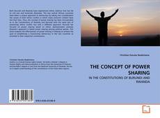 Copertina di THE CONCEPT OF POWER SHARING