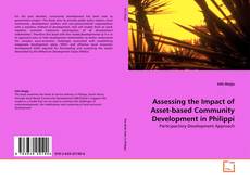 Assessing the Impact of Asset-based Community Development in Philippi的封面