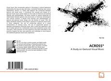 Copertina di ACROSS*