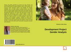 Buchcover von Development Project Gender Analysis