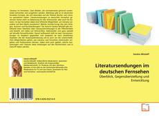 Copertina di Literatursendungen im deutschen Fernsehen