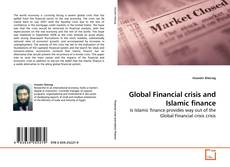 Global Financial crisis and Islamic finance kitap kapağı