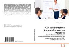 Couverture de CSR in der internen Kommunikation - ein Vergleich