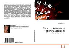 Copertina di Nitric oxide donors in labor management