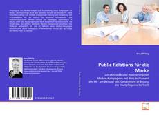 Copertina di Public Relations für die Marke