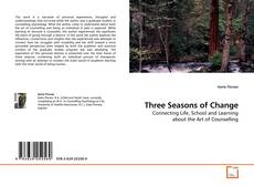Copertina di Three Seasons of Change