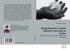 Couverture de Doing Research in Social Sciences: From Idea to Action