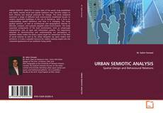 Copertina di URBAN SEMIOTIC ANALYSIS
