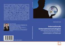 Buchcover von Internationale Unternehmensstrategien