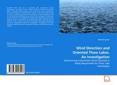 Copertina di Wind Direction and Oriented Thaw Lakes. An Investigation
