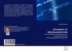 Buchcover von Strategien im Mehrkanalvertrieb
