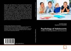 Couverture de Psychology of Adolescents