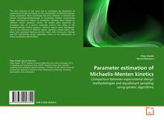 Capa do livro de Parameter estimation of Michaelis-Menten kinetics 