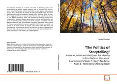 Copertina di "The Politics of Storytelling"