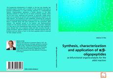 Borítókép a  Synthesis, characterization and application of α/β-oligopeptides - hoz