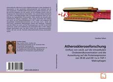 Couverture de Atheroskleroseforschung