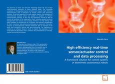 Couverture de High efficiency real-time sensor/actuator control and data processing