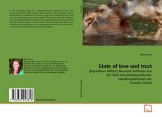 Couverture de State of love and trust