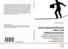 Couverture de Sanierungscontrolling bei Klein- und Mittelunternehmen