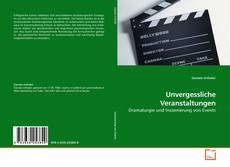 Unvergessliche Veranstaltungen的封面