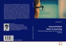 Couverture de Userverhalten beim E-Learning