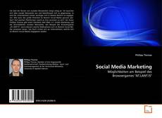 Buchcover von Social Media Marketing