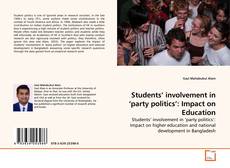 Couverture de Students’ involvement in ‘party politics’: Impact on Education