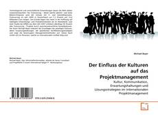 Couverture de Der Einfluss der Kulturen auf das Projektmanagement