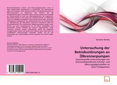 Couverture de Untersuchung der Betriebsstörungen an Ölbrennerpumpen