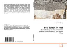 Couverture de Béla Bartók im Jazz