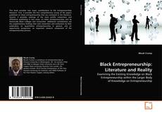 Copertina di Black Entrepreneurship: Literature and Reality