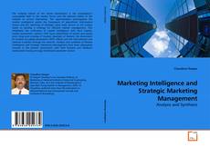 Couverture de Marketing Intelligence and Strategic Marketing Management