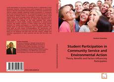 Buchcover von Student Participation in Community Service and Environmental Action