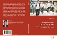 Обложка Neighborhood Design and Travel