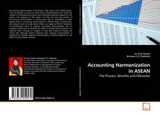Couverture de Accounting Harmonization in ASEAN
