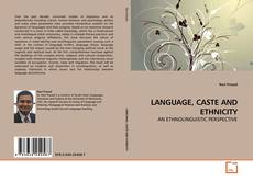 Buchcover von LANGUAGE, CASTE AND ETHNICITY