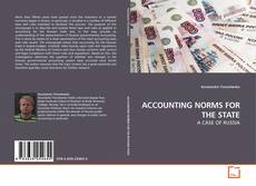 Couverture de ACCOUNTING NORMS FOR THE STATE