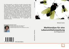 Обложка Marktanalyse für eine Lebensmittelverpackung