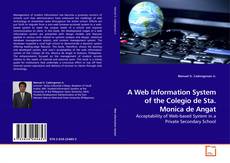 Buchcover von A Web Information System of the Colegio de Sta. Monica de Angat