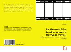 Buchcover von Are there real Asian American women in Hollywood movies?