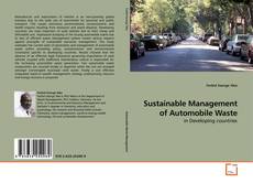 Buchcover von Sustainable Management of Automobile Waste