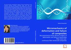 Portada del libro de Micromechanics of deformation and failure of composites