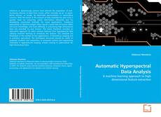Automatic Hyperspectral Data Analysis的封面