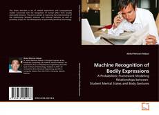 Couverture de Machine Recognition of Bodily Expressions